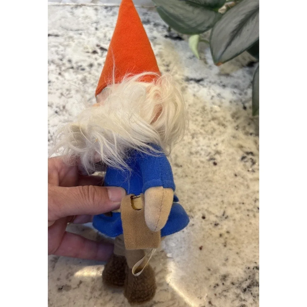 1978‎ Knickerbocker Gnome Plush Unieboek B.V. Rien Poortvliet Rubber Face Vtg